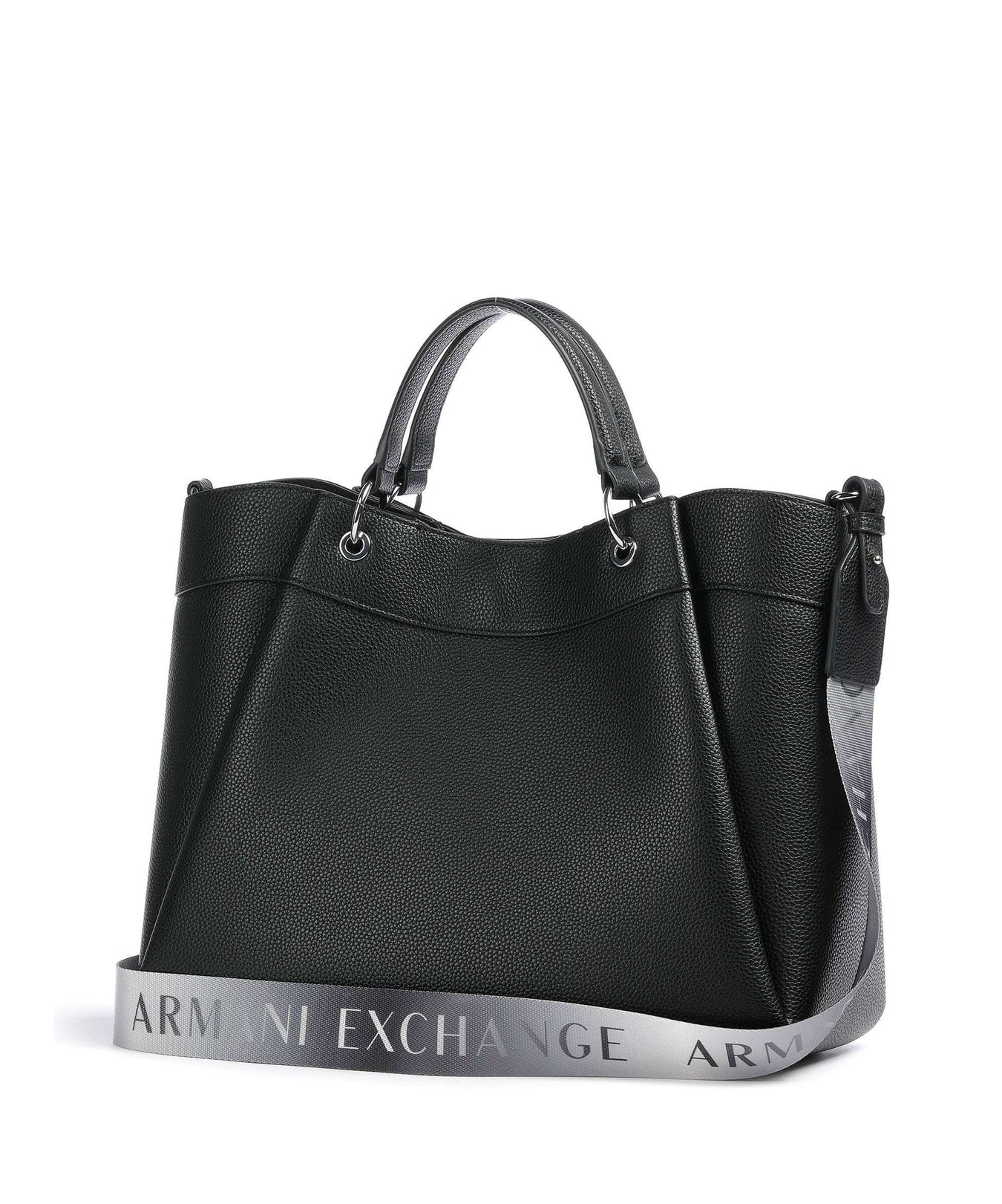 Armani Exchange Wave L Handbag nero