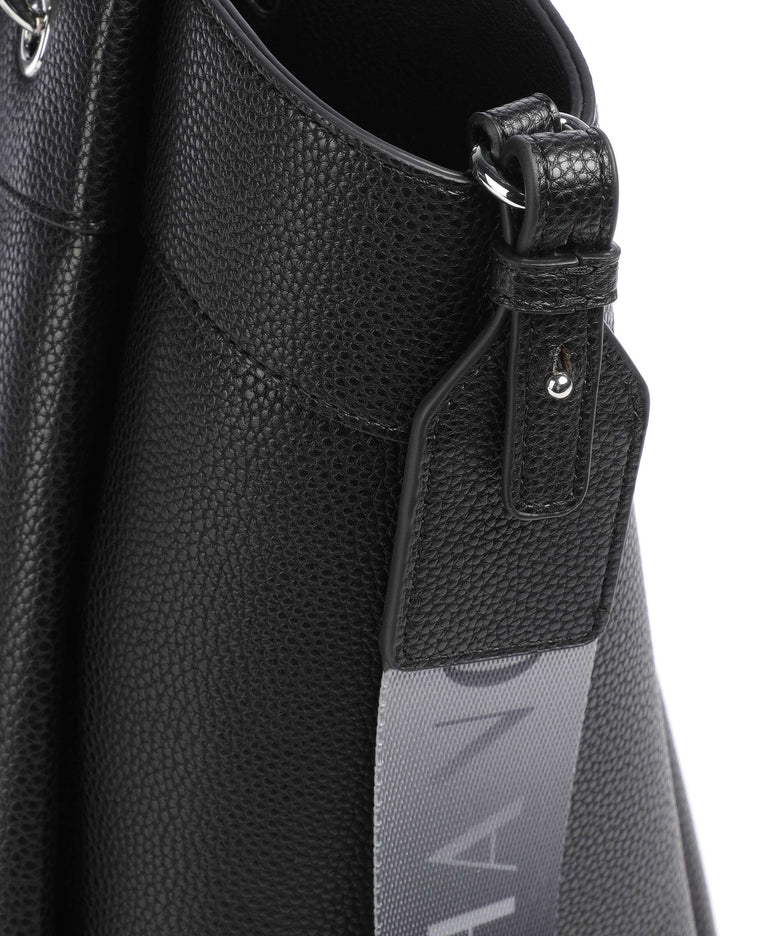 Armani Exchange Wave L Handbag nero