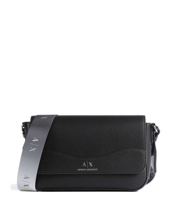 Armani Exchange Wave Taška cez rameno nero
