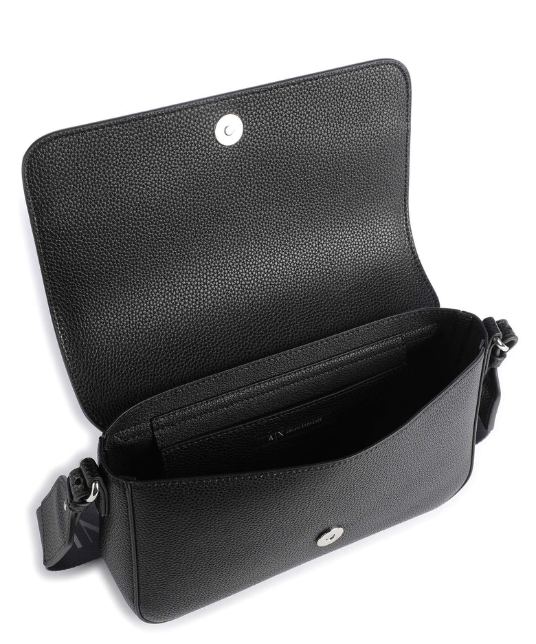 Armani Exchange Wave Crossbody bag nero