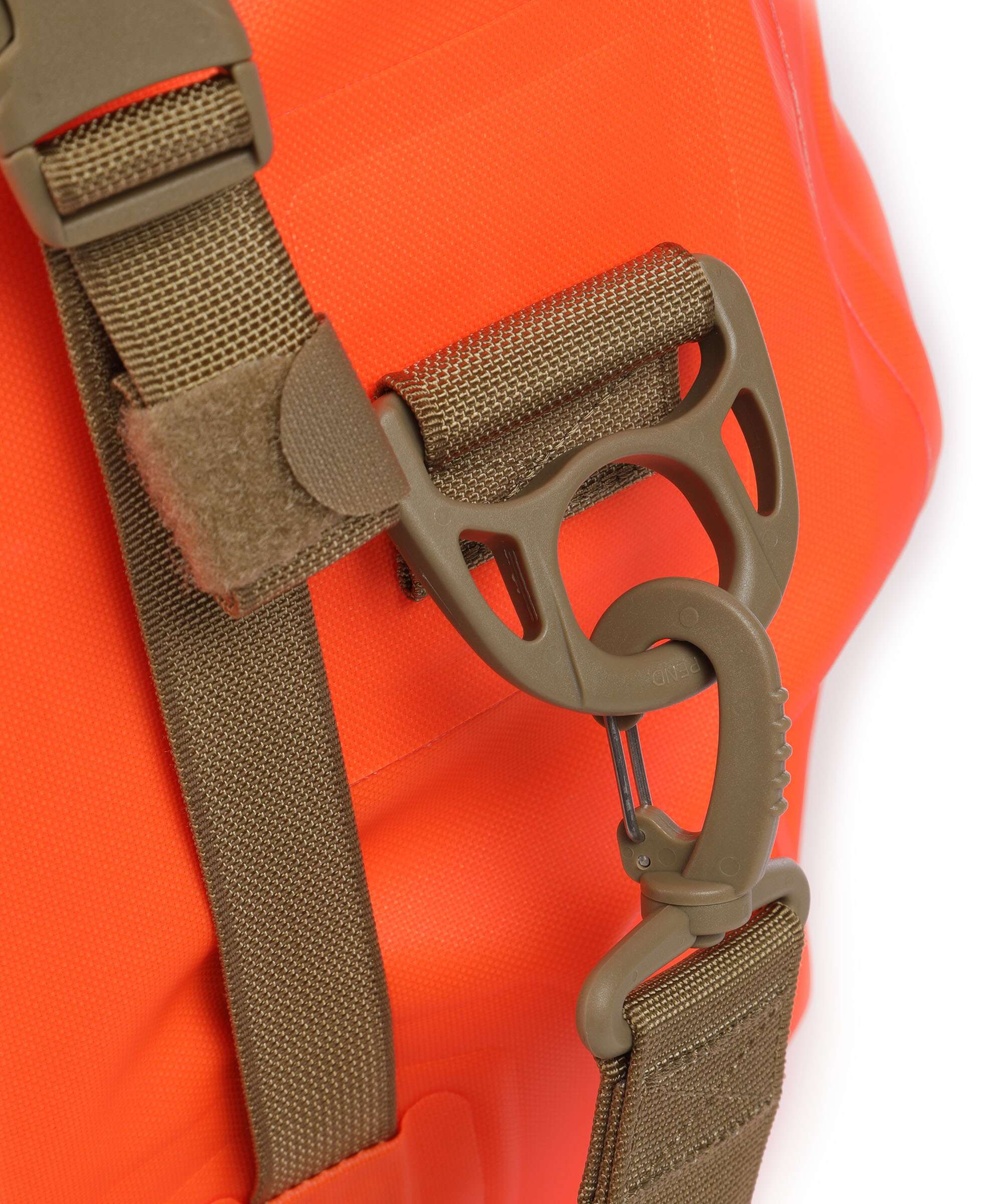 Filson Tin Cloth Medium Travel bag flame