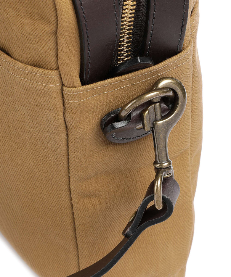 Filson Rugged Twill Original Briefcase tan