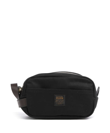 Filson Rugged Twill Toaletná taška black
