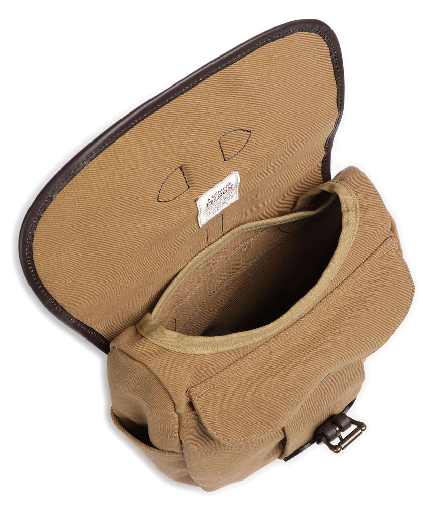 Filson Rugged Twill Crossbody bag tan