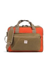 Filson Cordura Nylon Surveyor Pullmann Pack Taška na batoh dark tan/flame