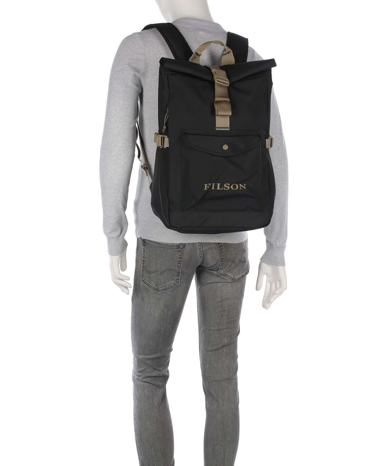 Filson Printed Shrub Backpack black