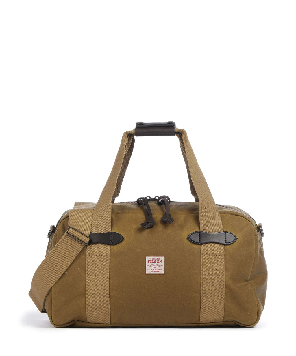 Filson Tin Cloth Weekend bag dark tan