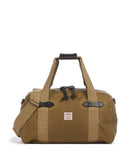 Filson Tin Cloth Weekender dark tan