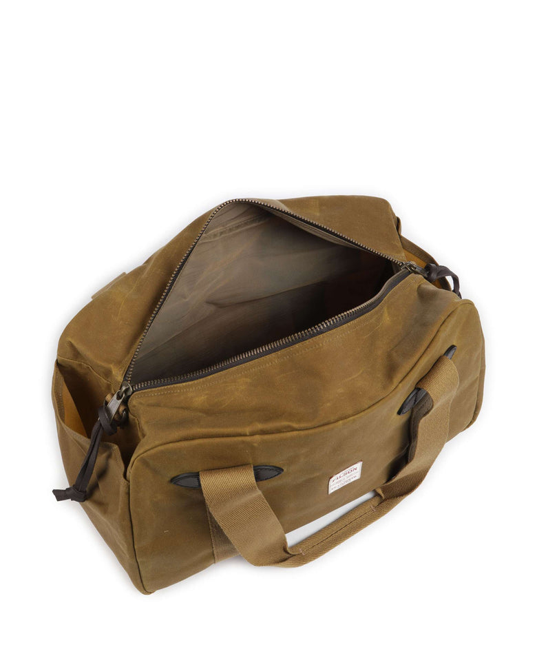 Filson Tin Cloth Weekend bag dark tan