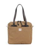 Filson Luggage Twill Shopper tan