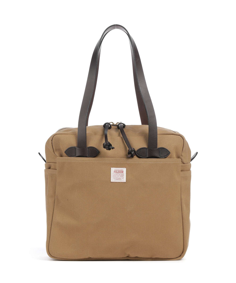 Filson Luggage Twill Tote bag tan