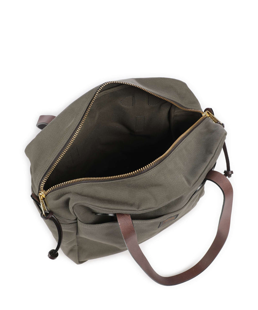 Filson Luggage Twill Tote bag otter green