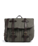 Filson Luggage Twill Kuriérska taška otter green