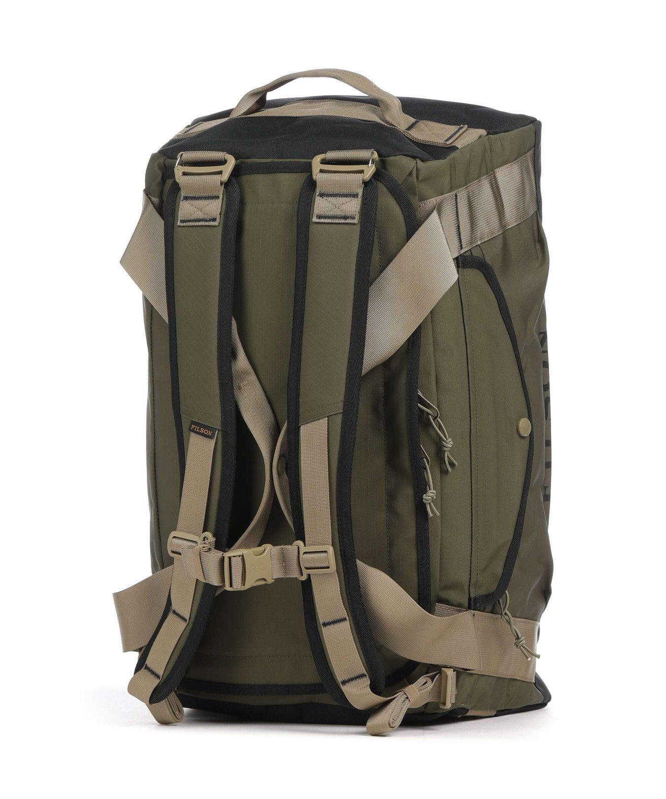 Filson Printed Shrub Weekend bag olive black covert