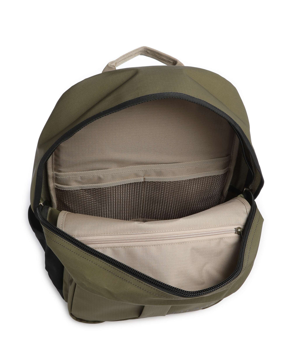 Filson Tin Cloth Backpack olive/black/covert