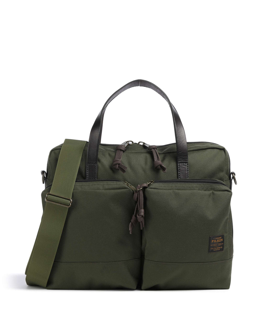 Filson Dryden Briefcase otter green