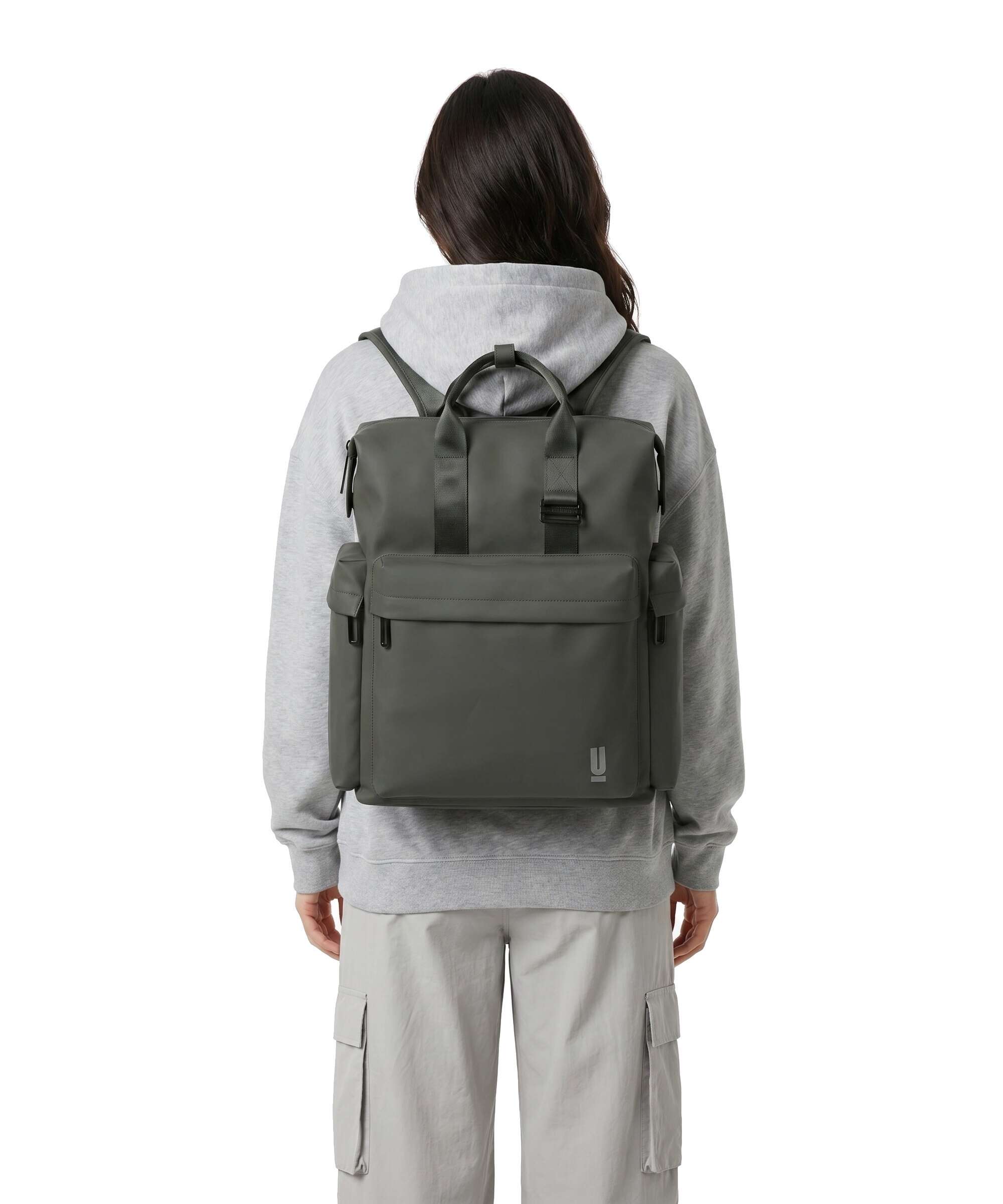 The Urban Society Backpack forest green