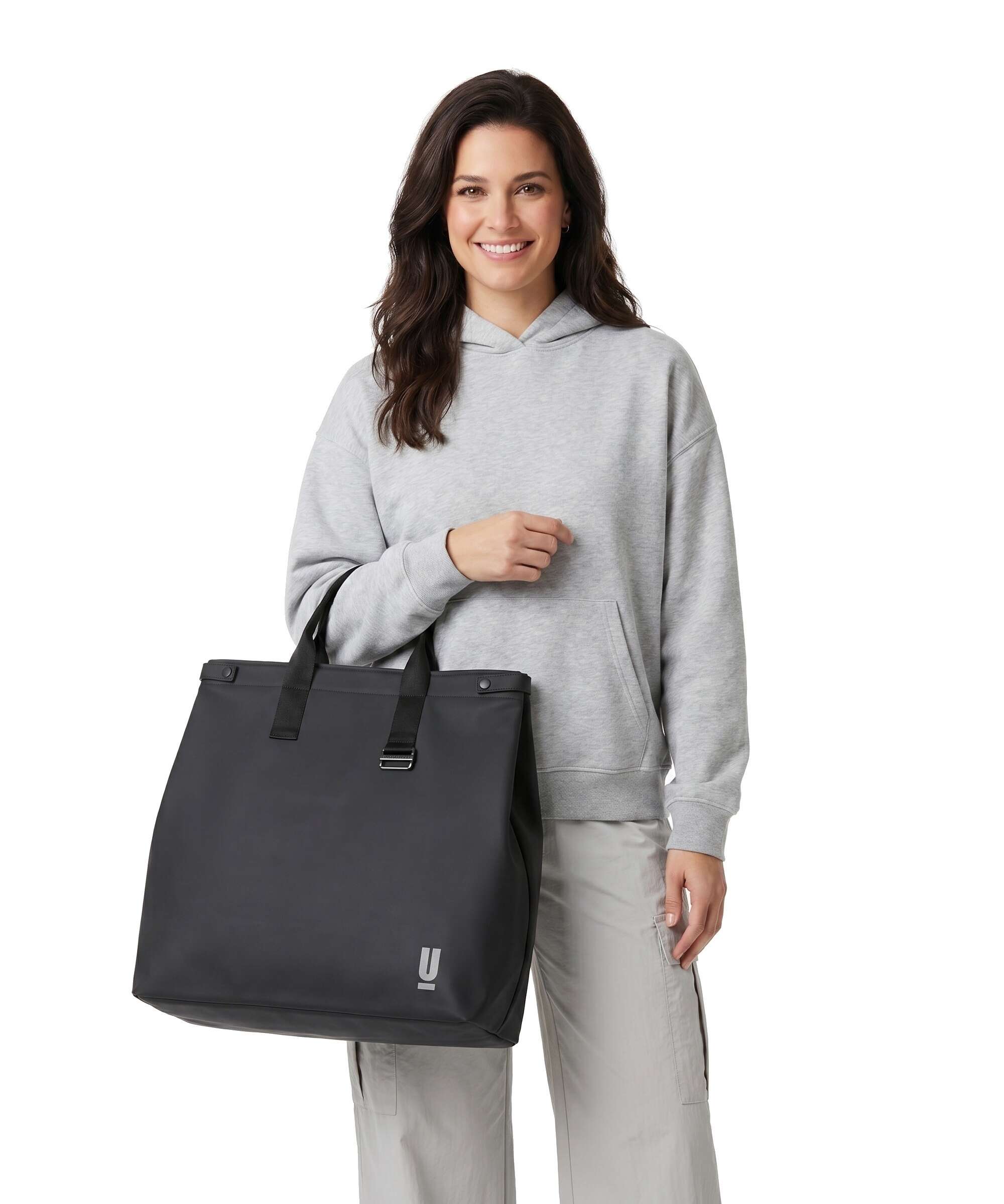 The Urban Society Tote bag black