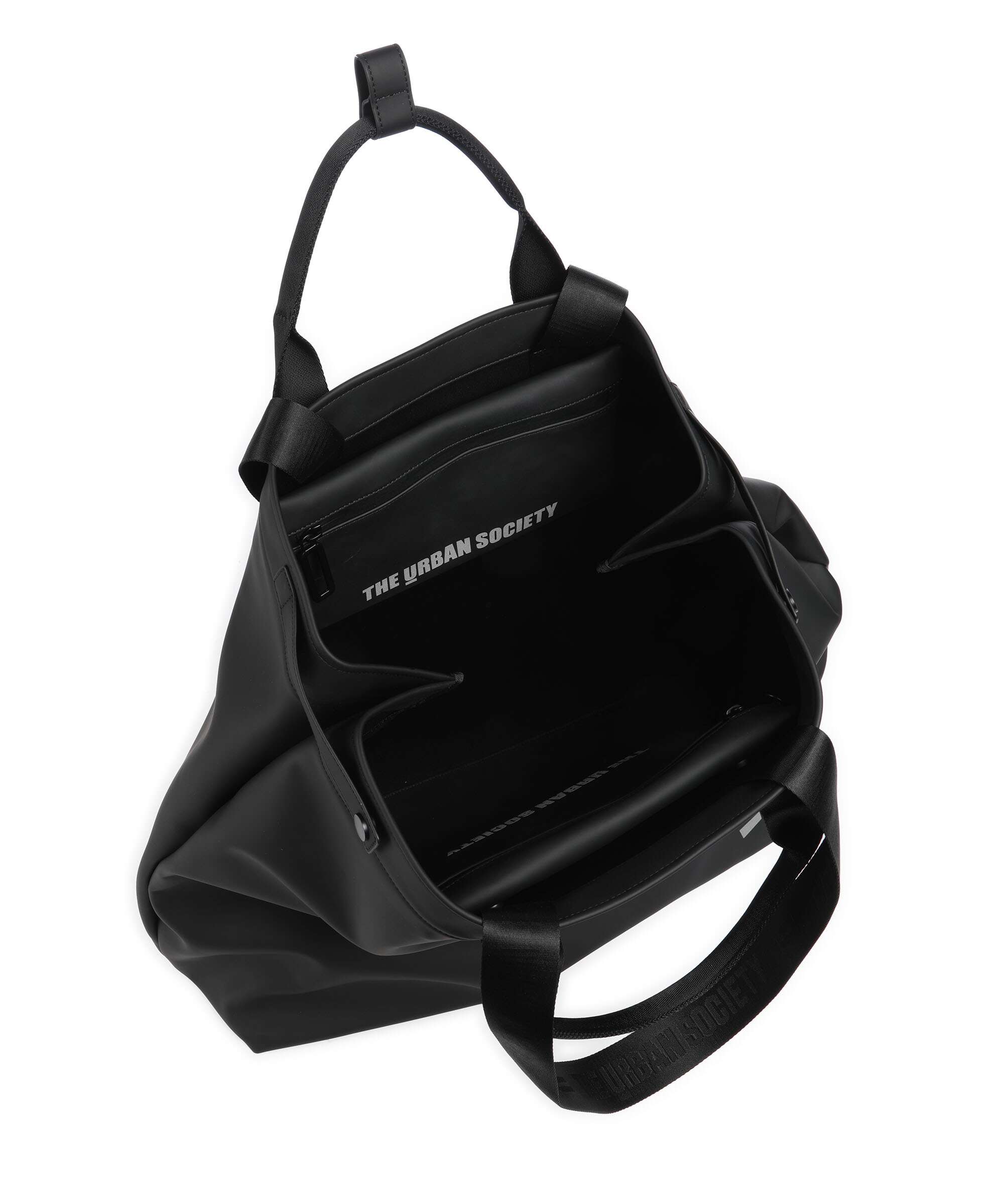 The Urban Society Tote bag black