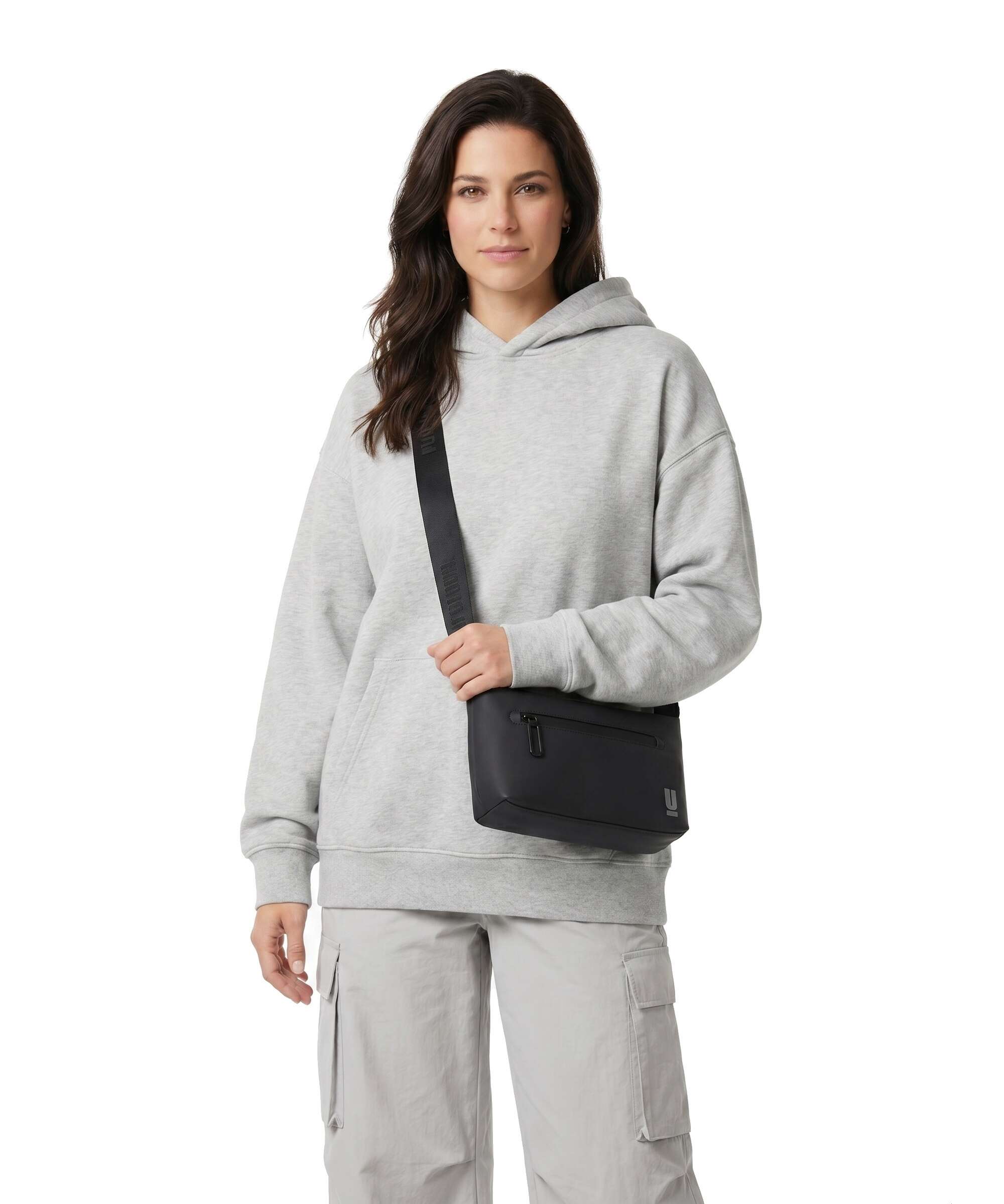 The Urban Society Crossbody bag black