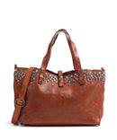 Campomaggi Shopper azzurro/polvere