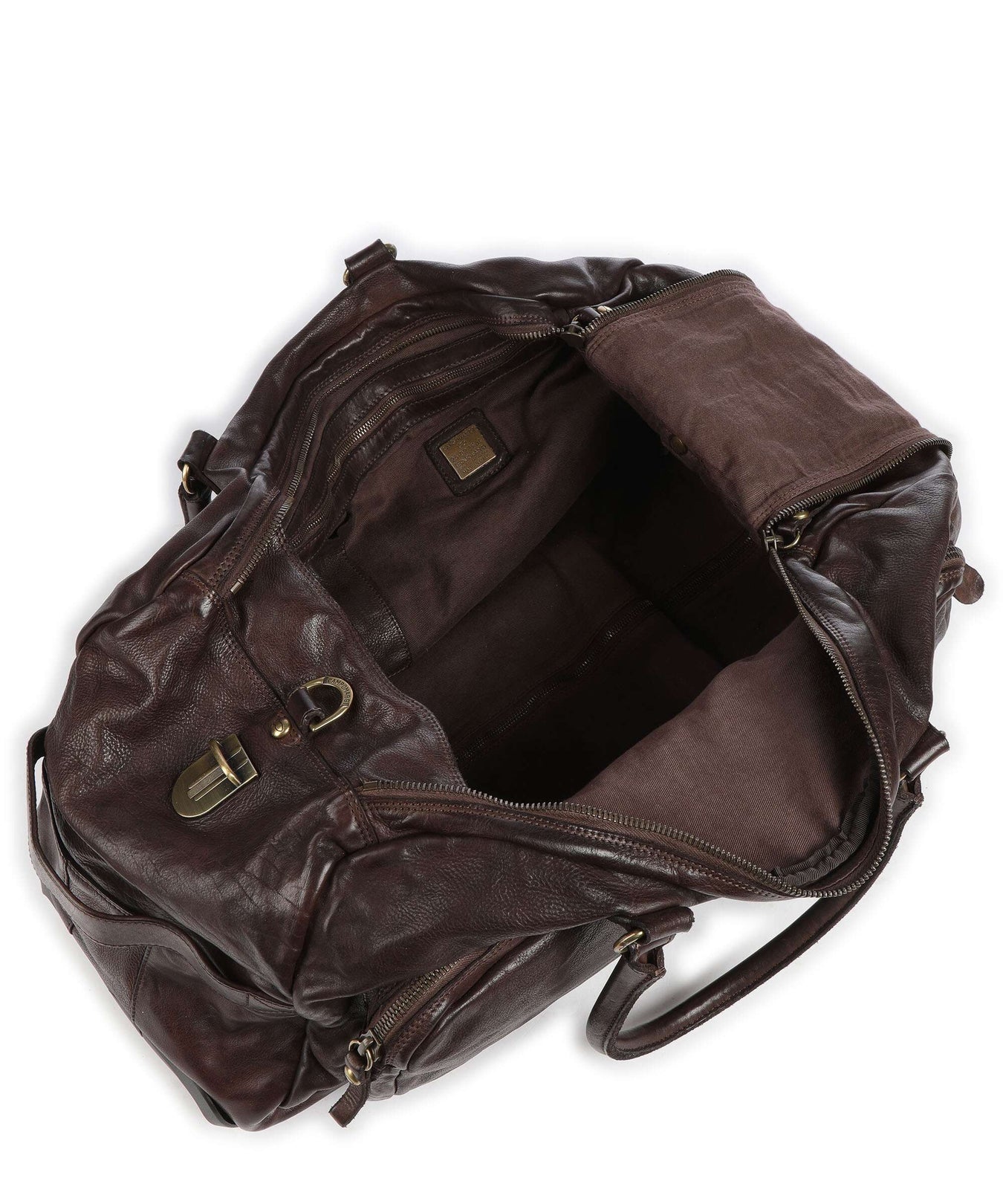 Campomaggi Travel bag with wheels moro