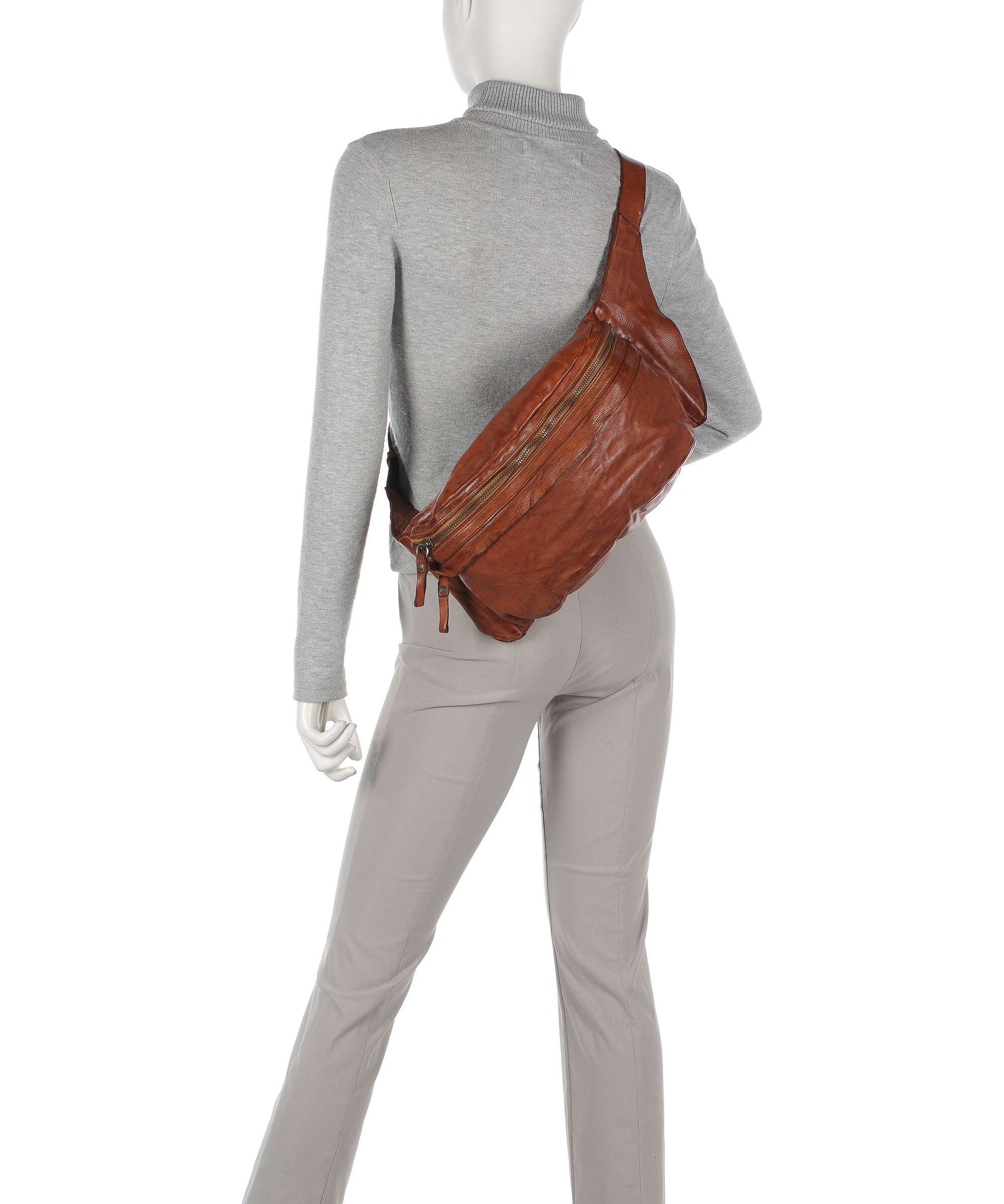 Campomaggi Belt bag cognac