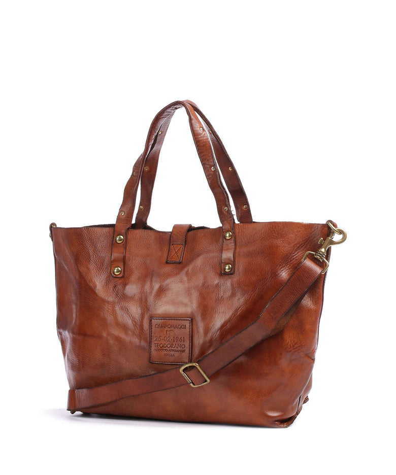Campomaggi Tote bag cognac