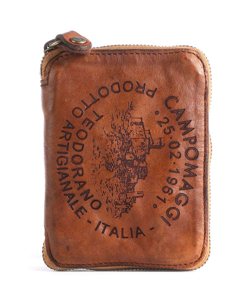 Campomaggi Wallet cognac