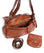 Campomaggi Shoulder bag cognac