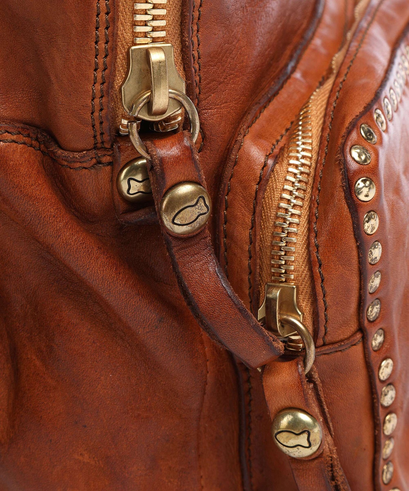 Campomaggi Backpack cognac