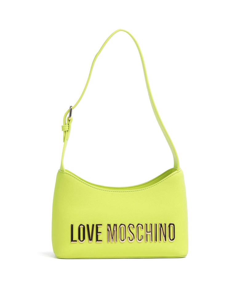 Love Moschino Bold Love Shoulder bag lime/acido