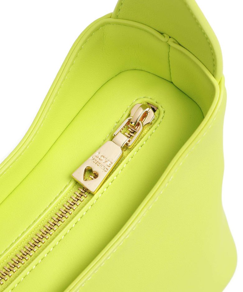 Love Moschino Bold Love Shoulder bag lime/acido
