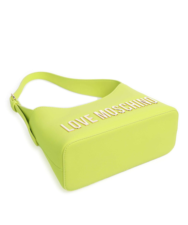 Love Moschino Bold Love Shoulder bag lime/acido