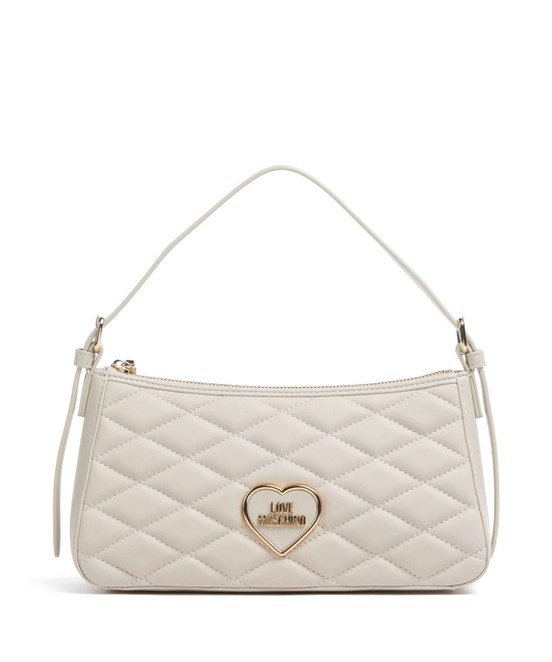 Love Moschino Romantic Shoulder bag avorio