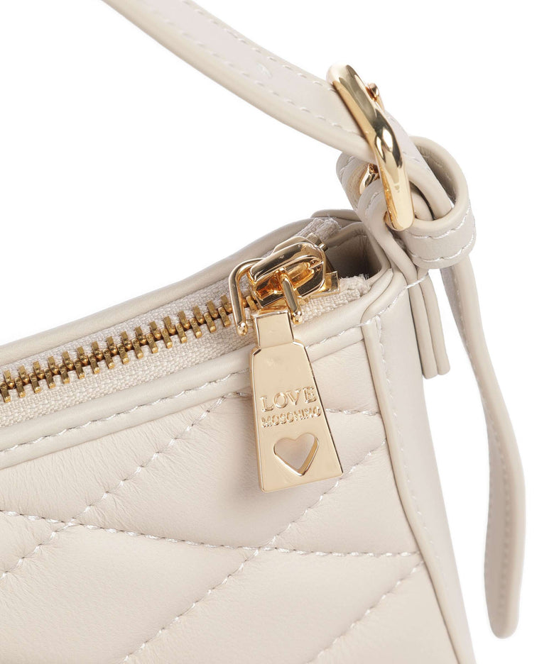 Love Moschino Romantic Shoulder bag avorio