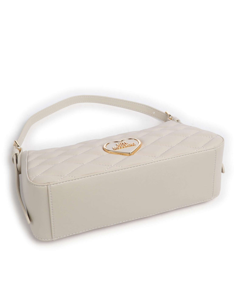 Love Moschino Romantic Shoulder bag avorio