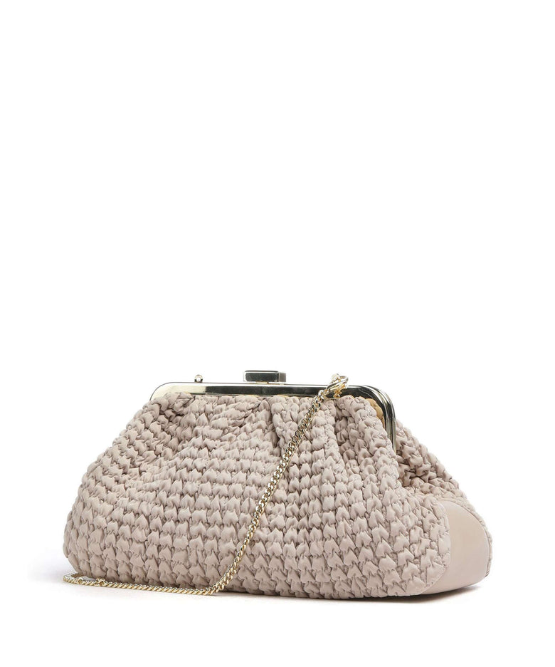 Love Moschino Hug Crossbody bag cuoio