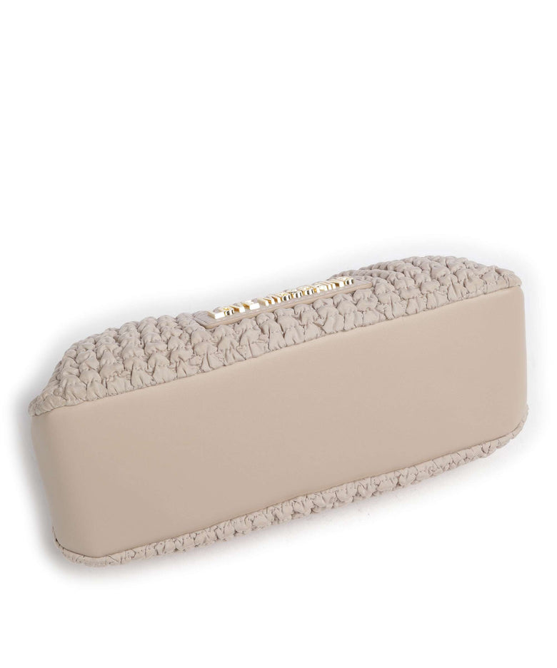 Love Moschino Hug Crossbody bag cuoio