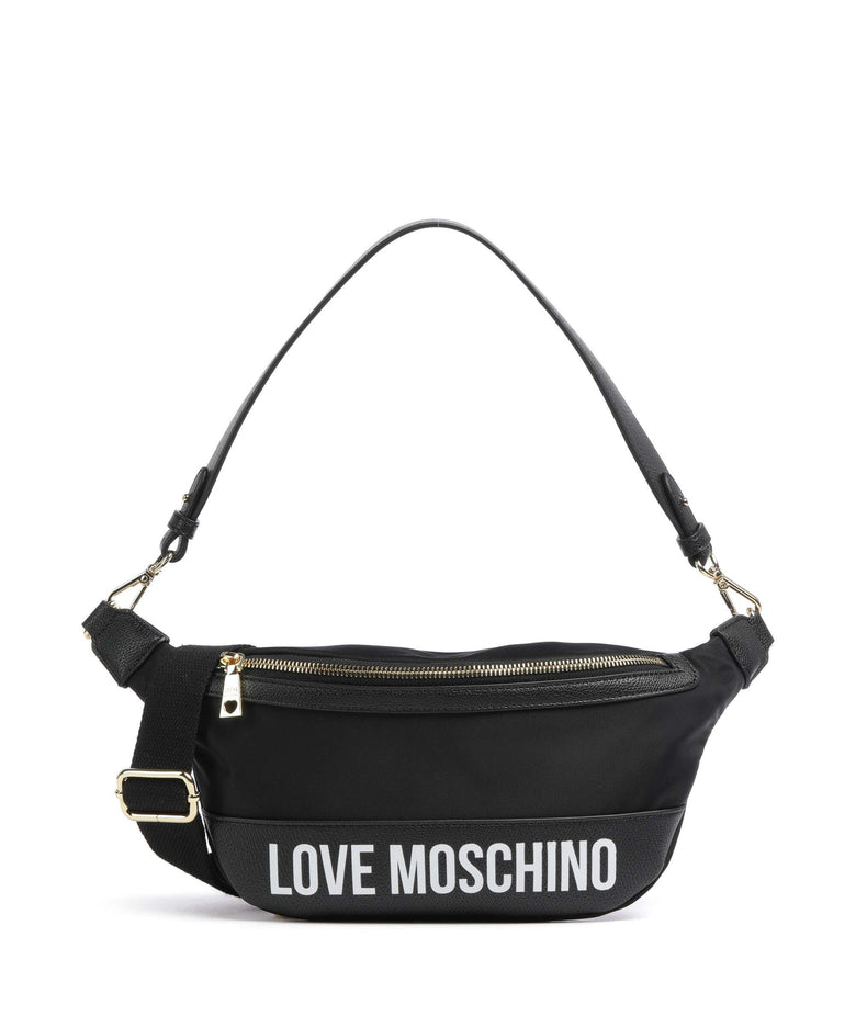 Love Moschino City Lovers Fanny pack nero