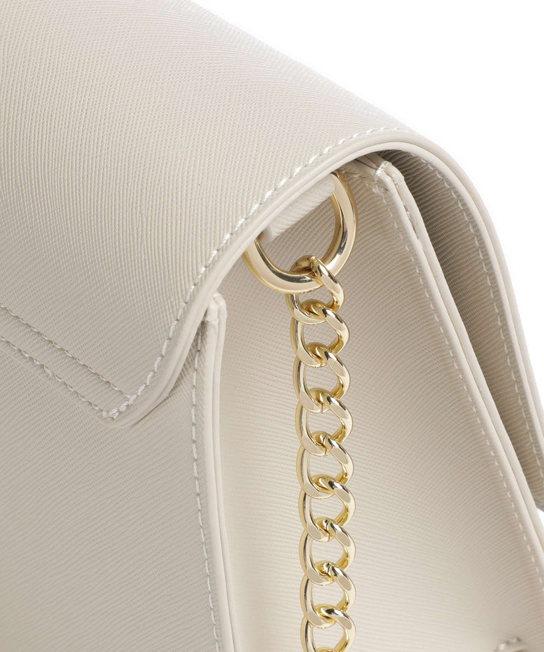 Love Moschino Sweet Heart Shoulder bag avorio