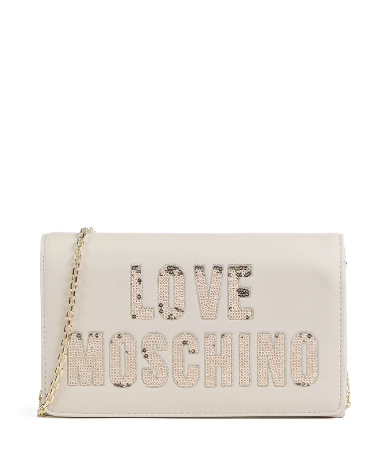 Love Moschino Smart Daily Crossbody bag cuoio