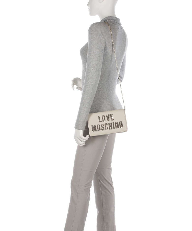 Love Moschino Smart Daily Crossbody bag cuoio