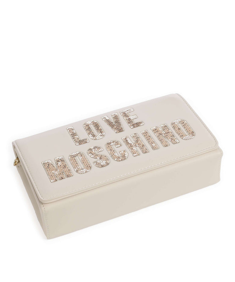 Love Moschino Smart Daily Crossbody bag cuoio