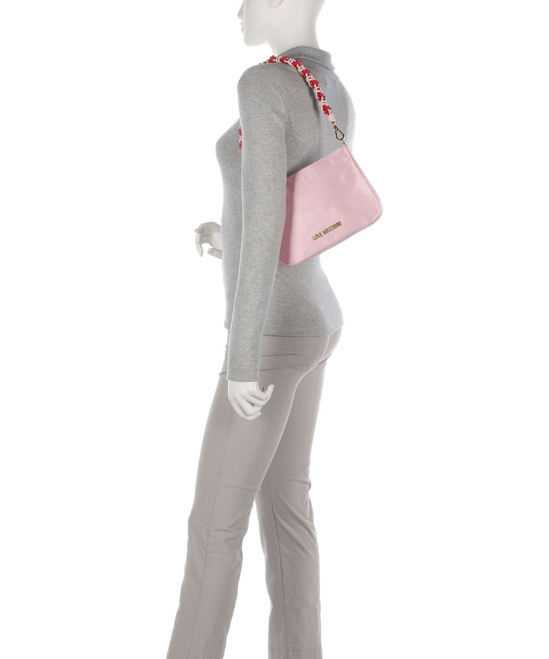 Love Moschino Smart Daily Shoulder bag cipria/poudre