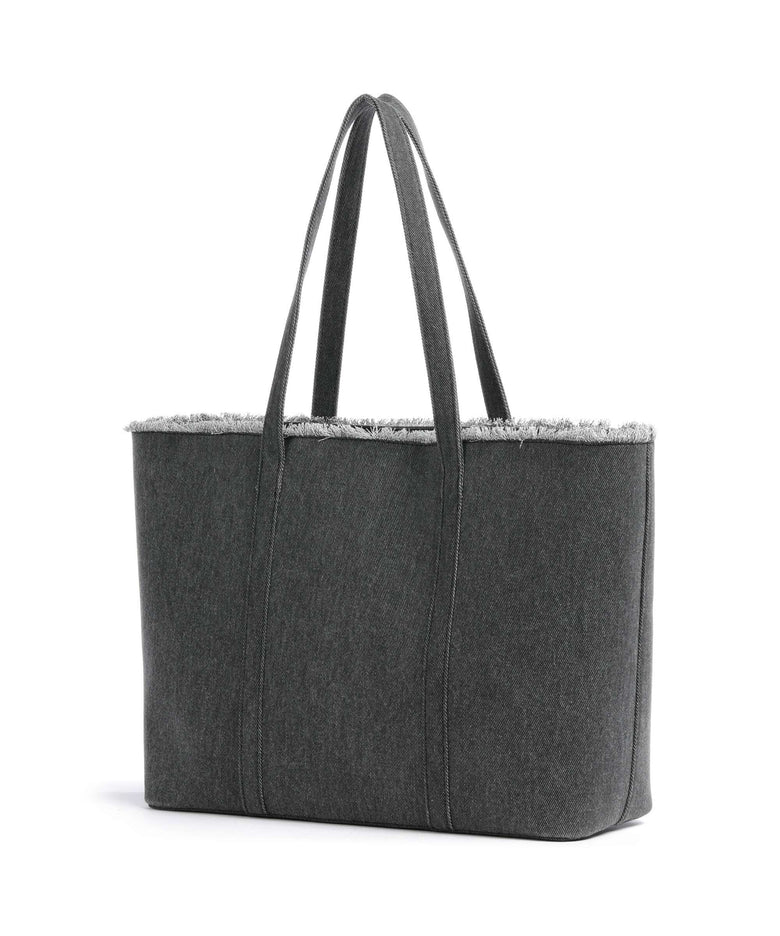 Love Moschino Denim Icon Tote bag nero