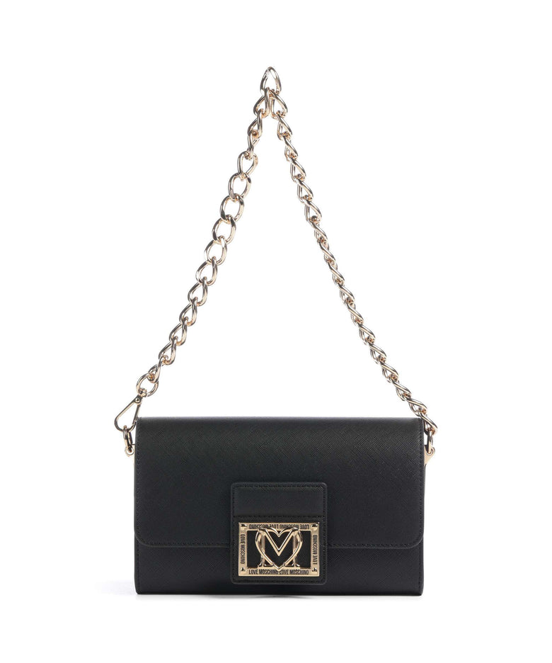 Love Moschino Casual Chic Shoulder bag nero