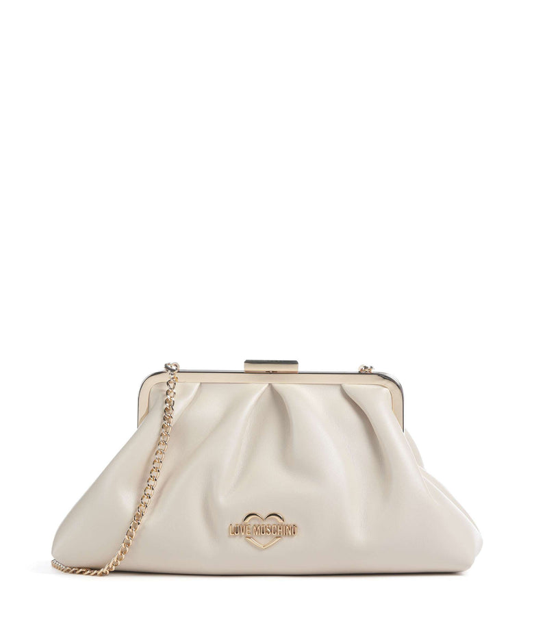 Love Moschino Smart Daily Crossbody bag avorio