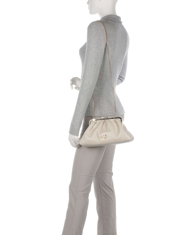 Love Moschino Smart Daily Crossbody bag avorio