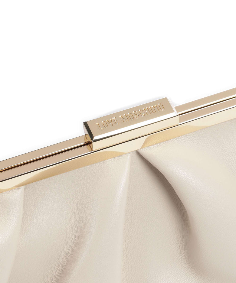 Love Moschino Smart Daily Crossbody bag avorio